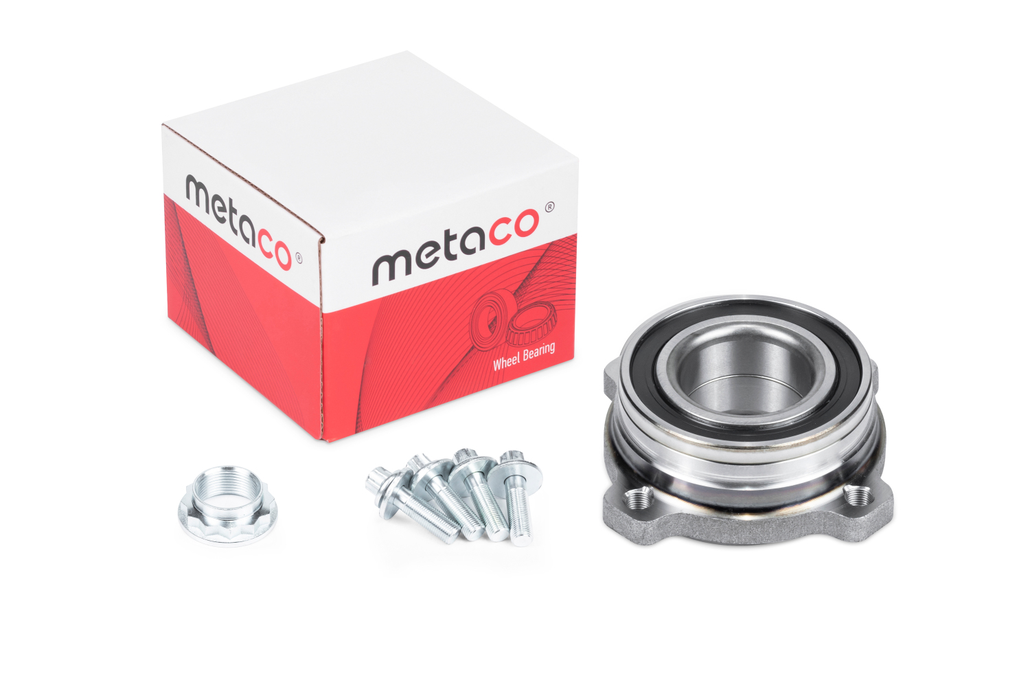 METACO 5200018 Подшипник ступицы колеса | зад |