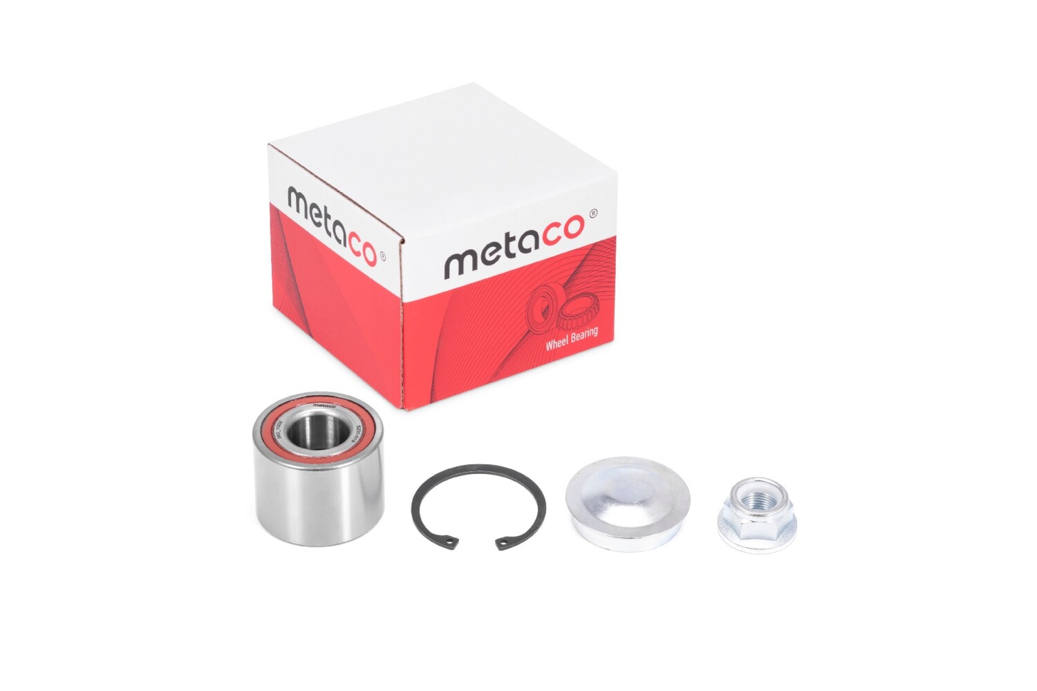 METACO 5200019 Подшипник ступицы | зад |
