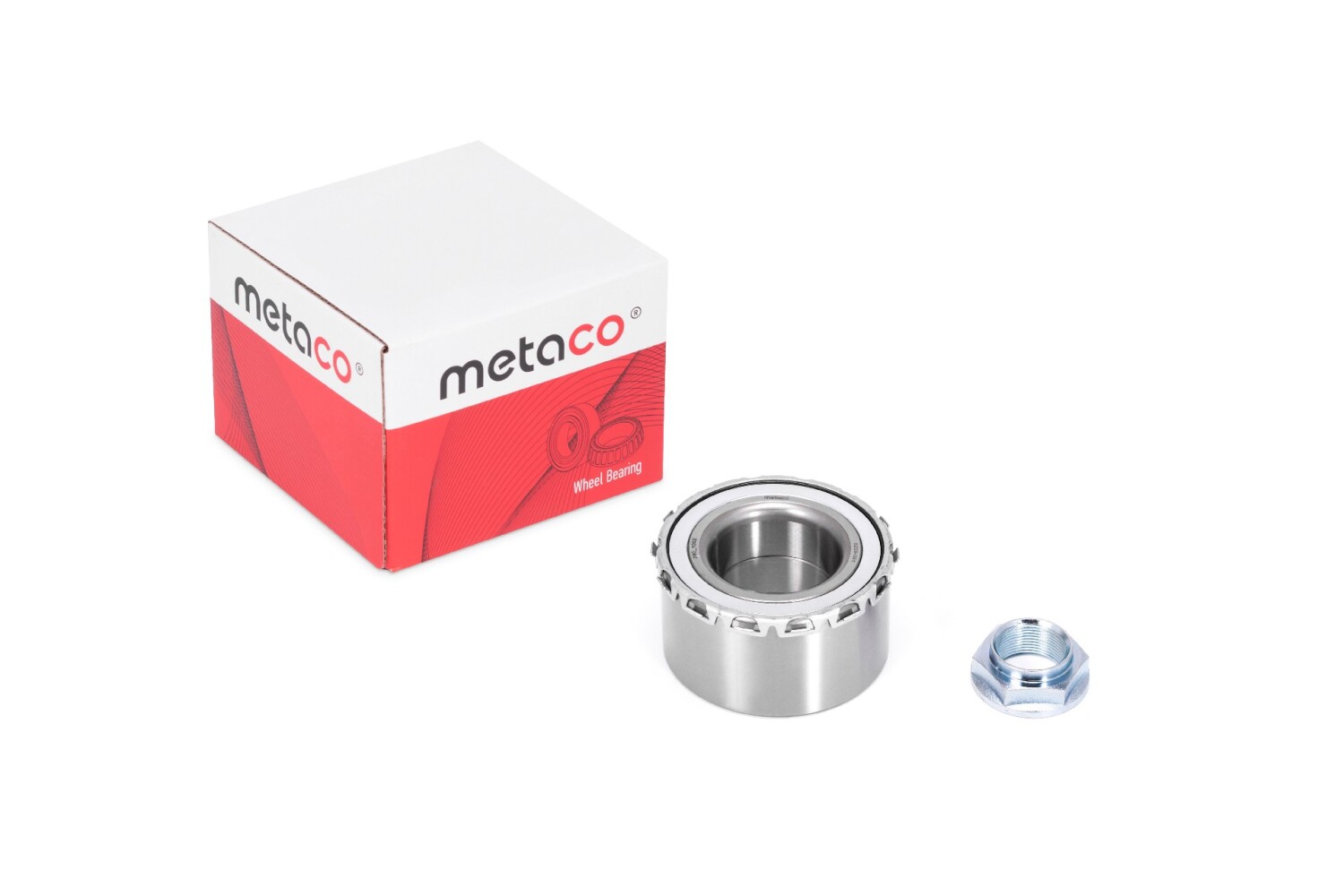 METACO 5200031 Подшипник ступицы (к-кт)