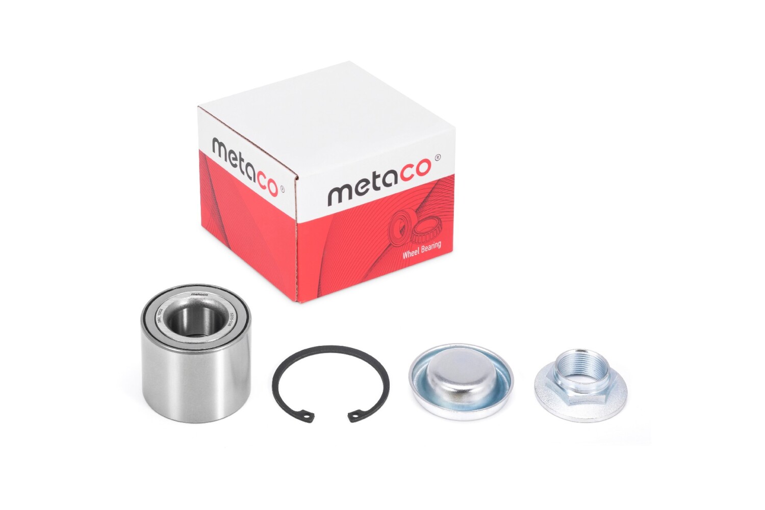 METACO 5200036 Подшипник ступицы колеса | зад |