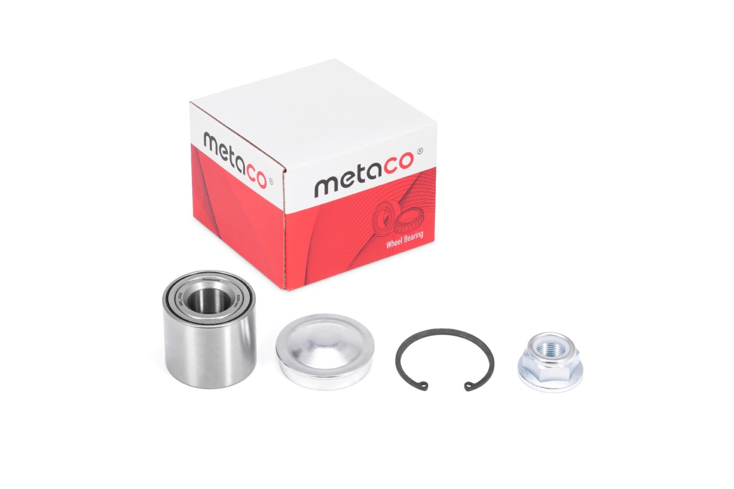 METACO 5200041 Подшипник ступицы (к-кт)