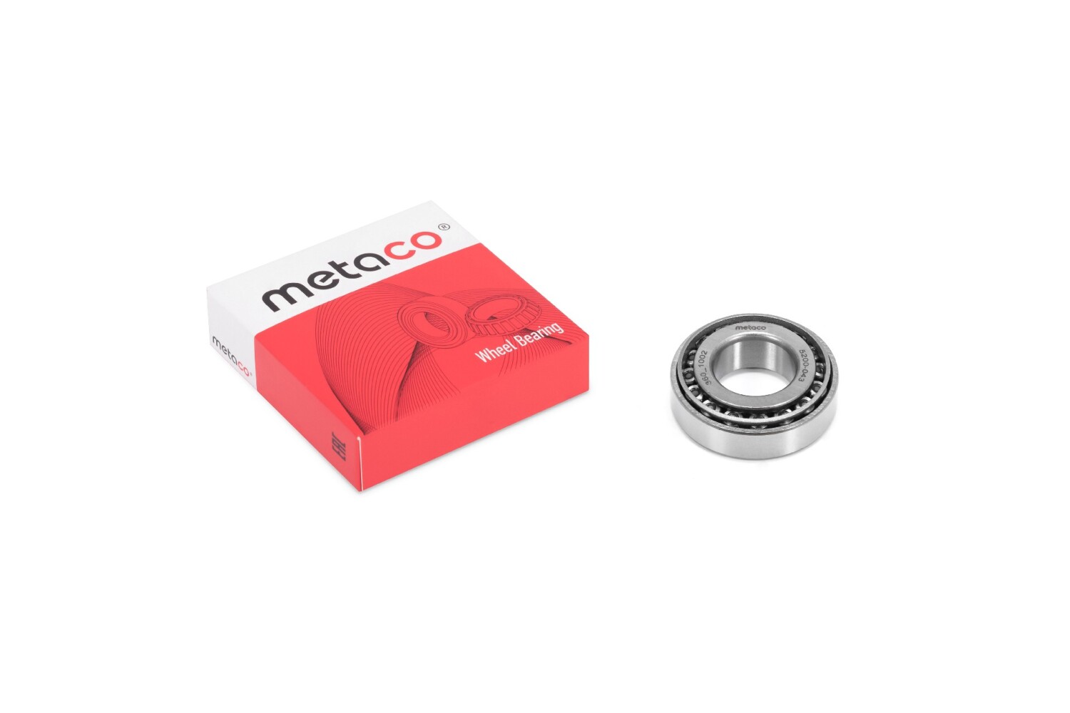 METACO 5200043 Подшипник ступицы колеса| зад |