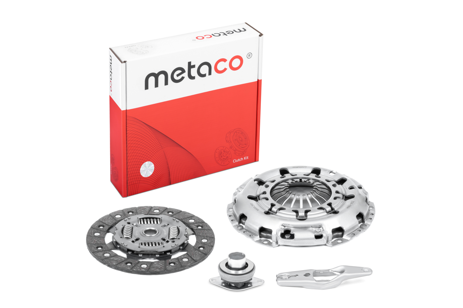 METACO 5500260 Комплект сцепления VAG OCTAVIA/A3/GOLF(IV/V)