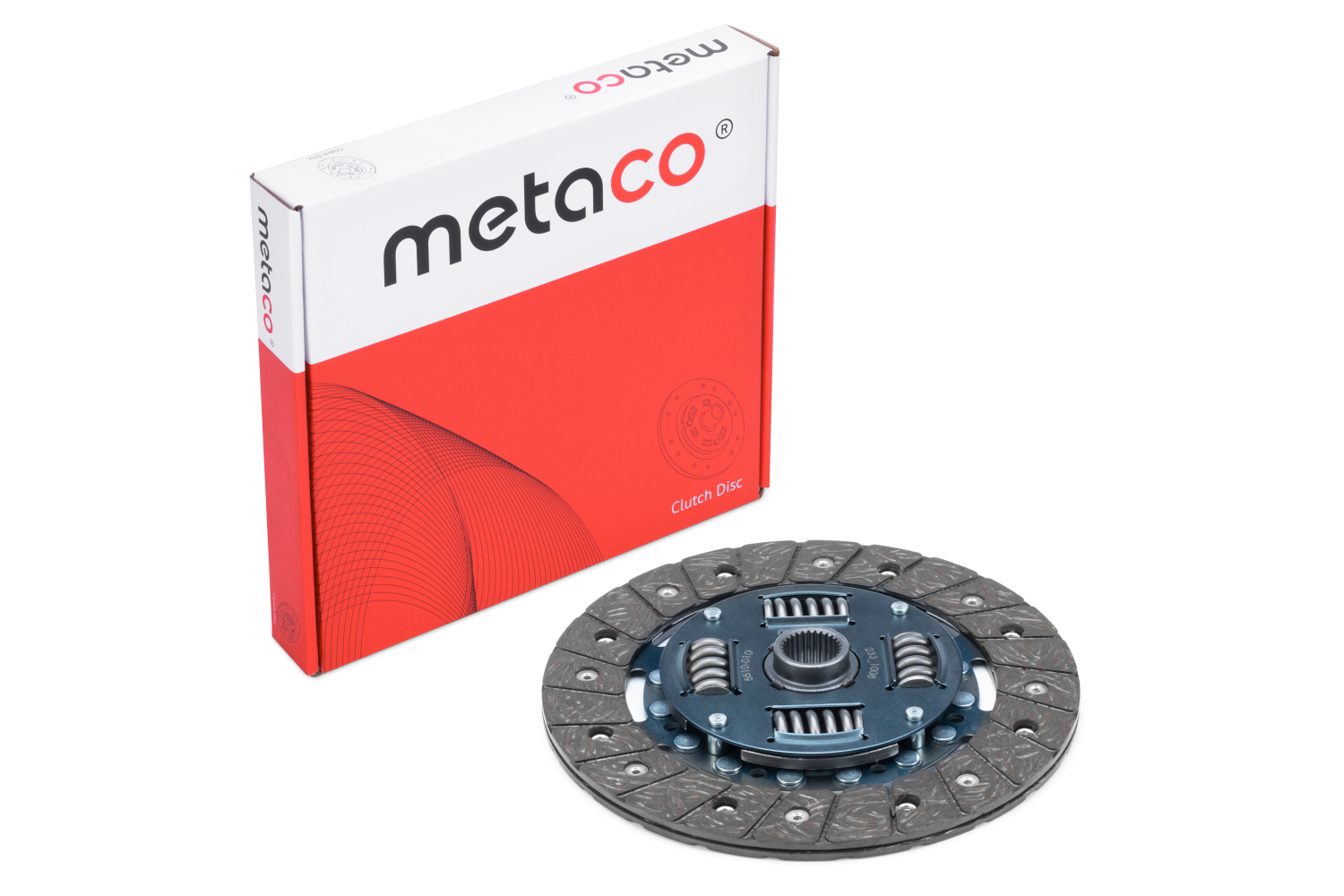 METACO 5510010 Диск сцепления