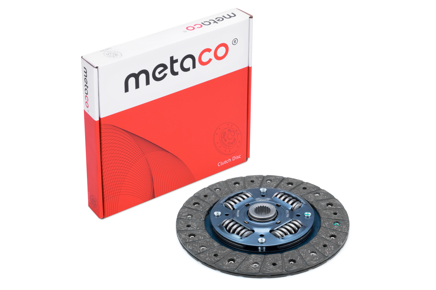 METACO 5510040 Диск сцепления