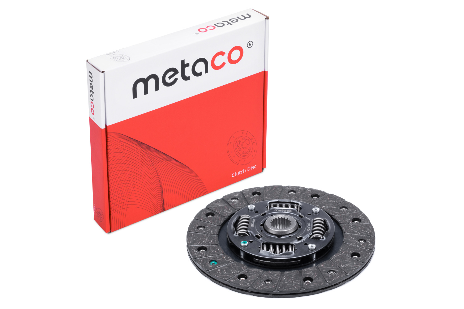 METACO 5510066 Диск сцепления