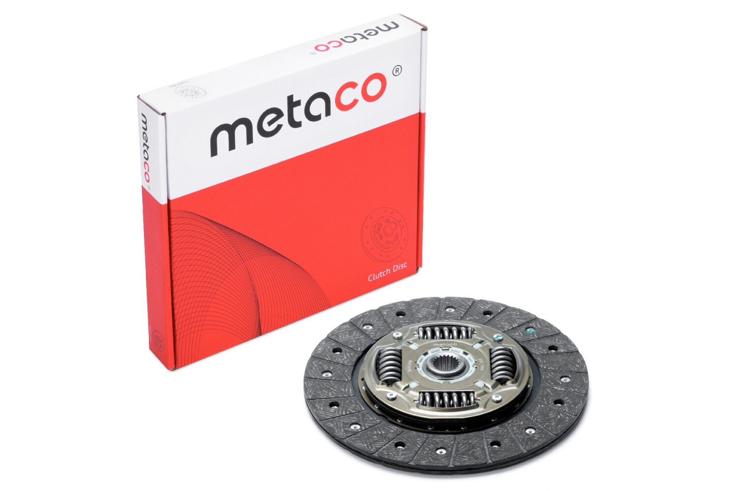 METACO 5510089 Диск сцепления