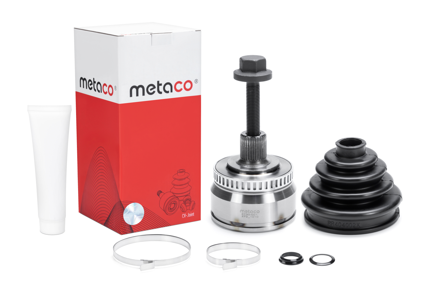 METACO 5730001 ШРУС наружный передний | перед лев |