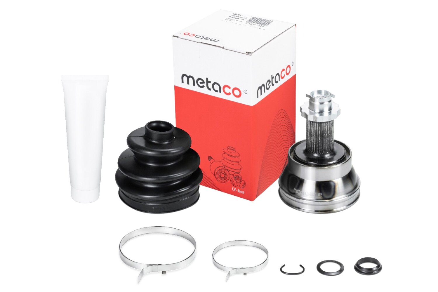 METACO 5730019 ШРУС наружный передний