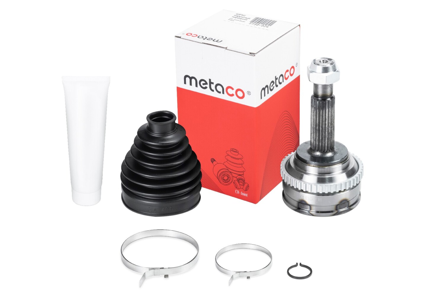 METACO 5730024 ШРУС наружный передний | перед лев |
