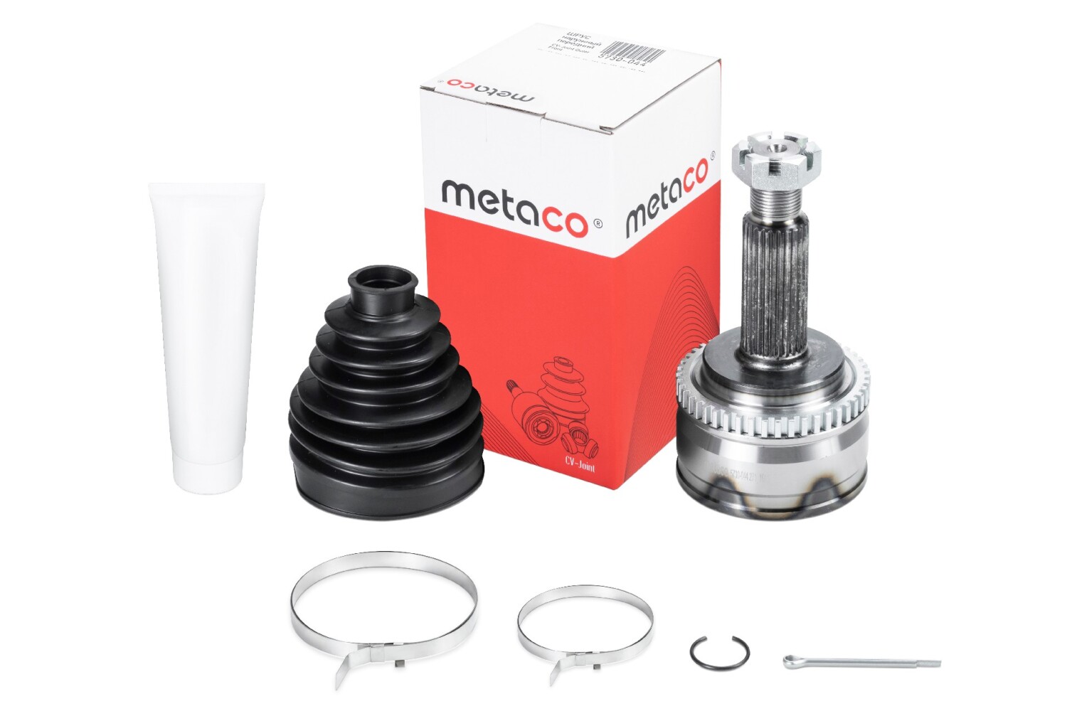 METACO 5730044 ШРУС наружный передний | перед прав |