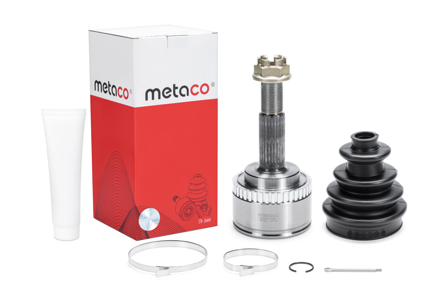 METACO 5730054 ШРУС наружный передний | перед |
