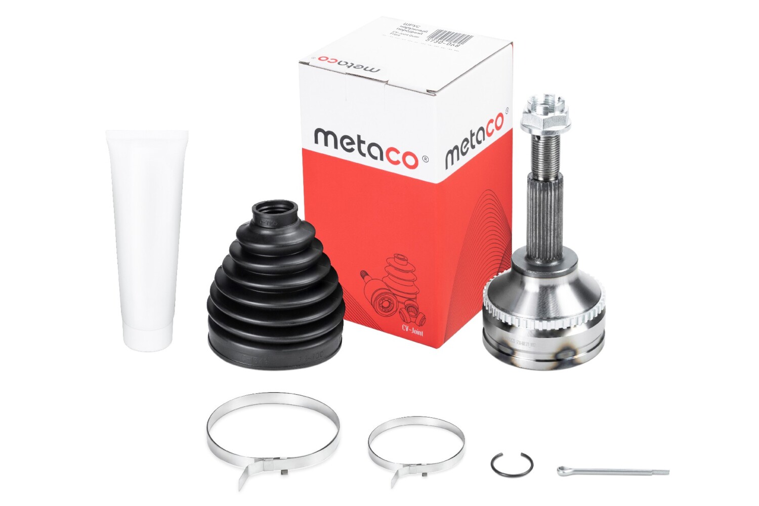 METACO 5730068 ШРУС наружный передний