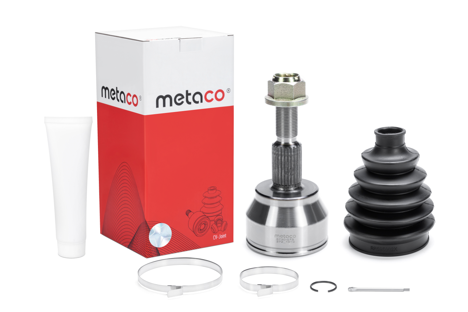 METACO 5730073 ШРУС наружный передний