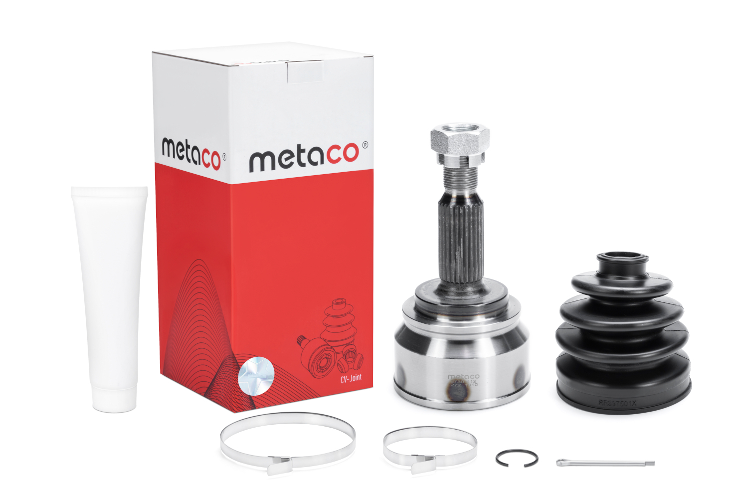 METACO 5730112 ШРУС наружный | перед |