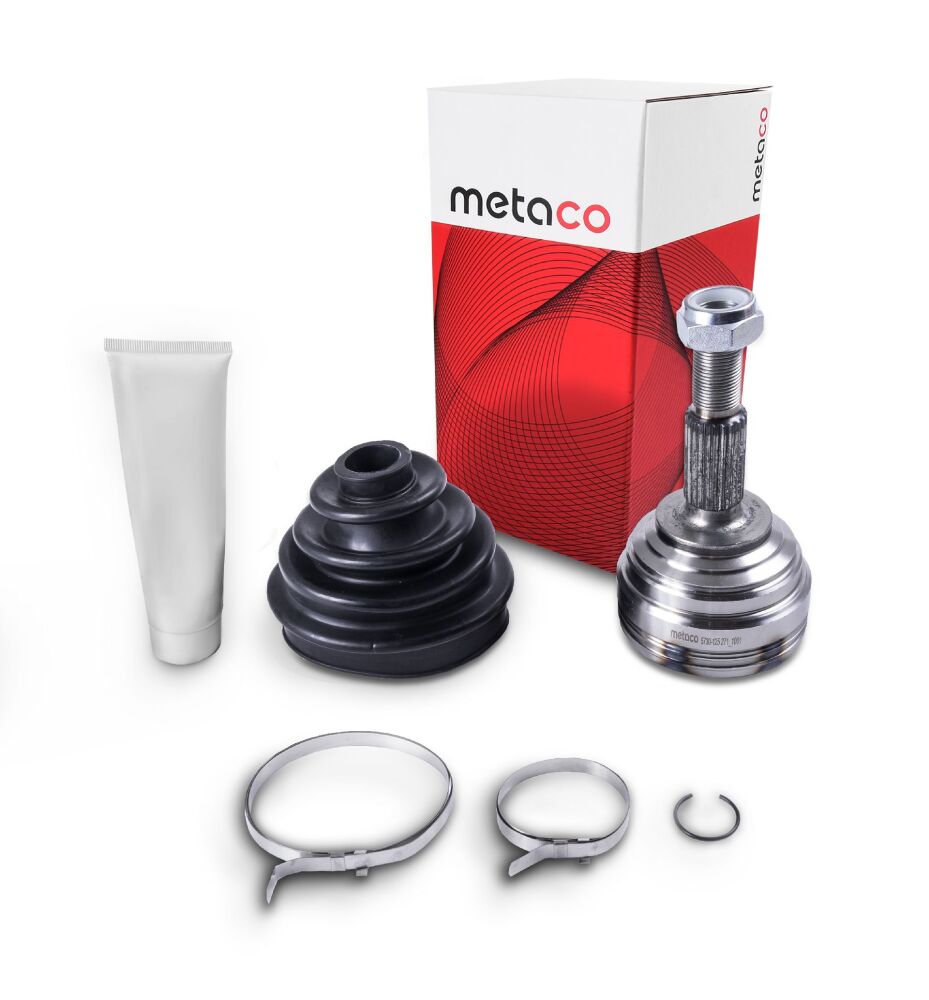 METACO 5730125 ШРУС наружный передний | перед лев |