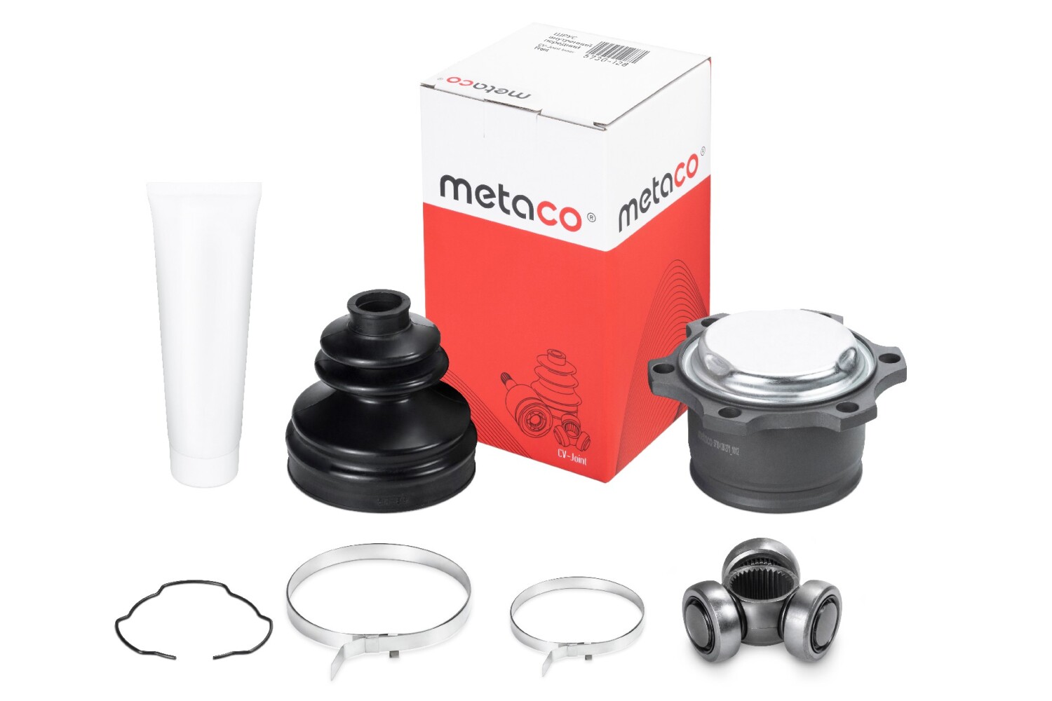 METACO 5730128 ШРУС внутренний передний