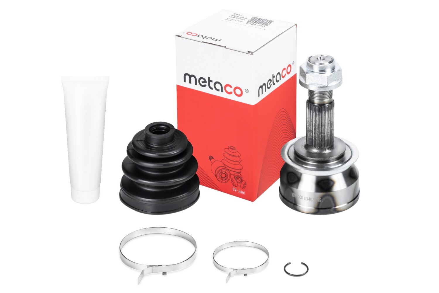 METACO 5730140 ШРУС наружный передний