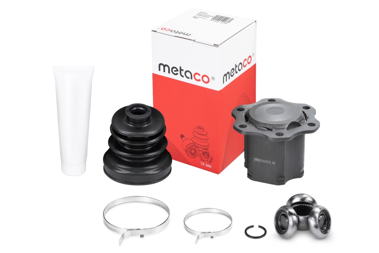 METACO 5730275 ШРУС внутренний передний