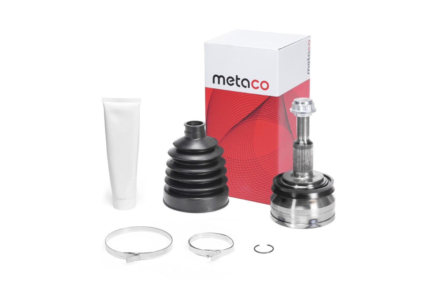 METACO 5730443 ШРУС наружный передний | перед |