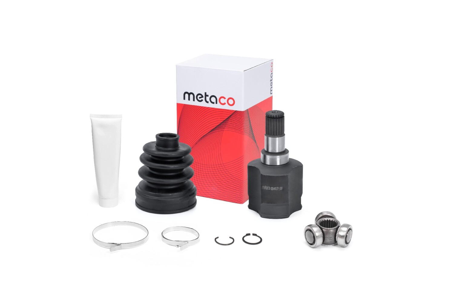 METACO 5730450 ШРУС внутренний передний | перед лев |
