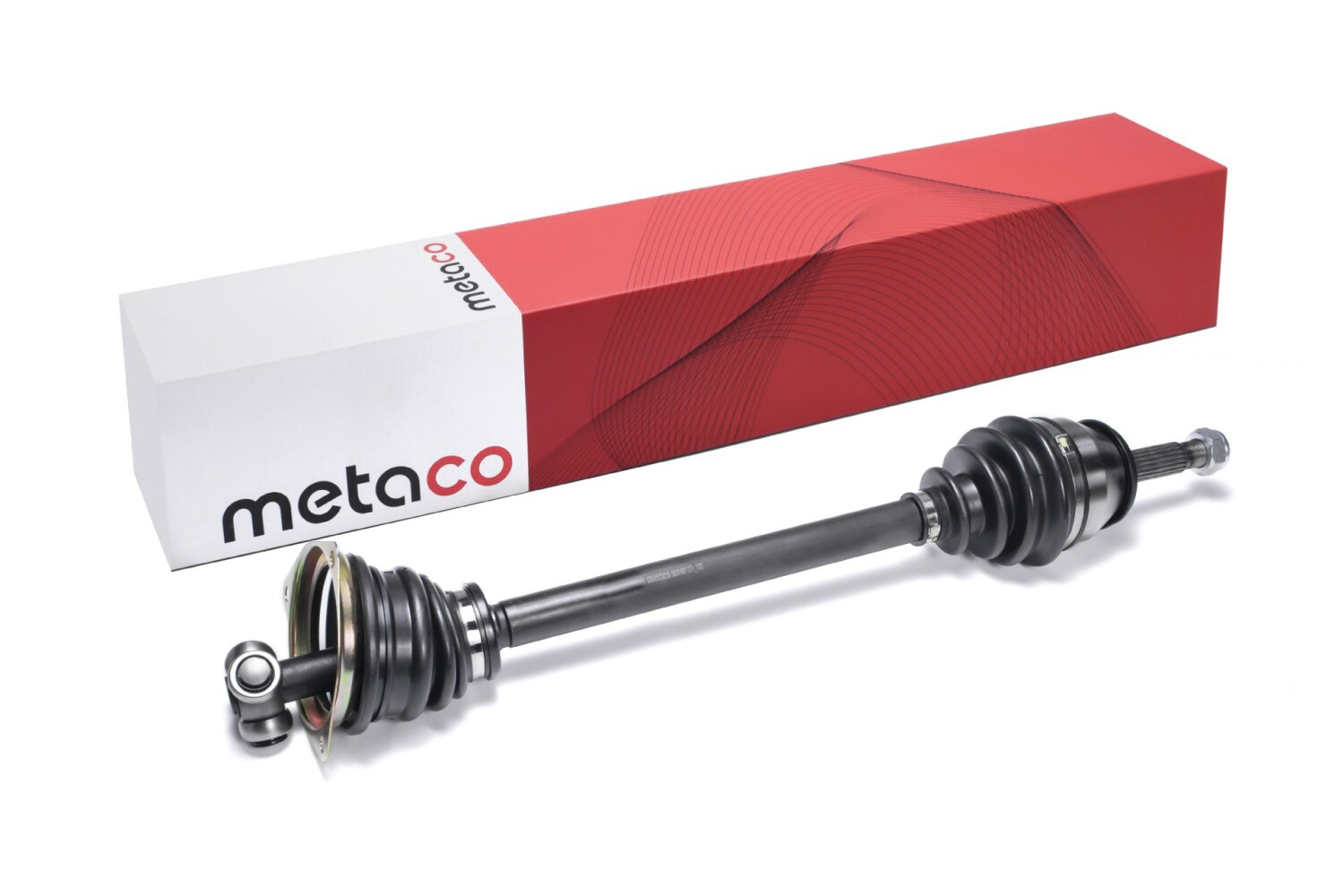 METACO 5800001 Полуось передняя левая Renault Logan (2005-2014), Renault Sandero (2009-2014)