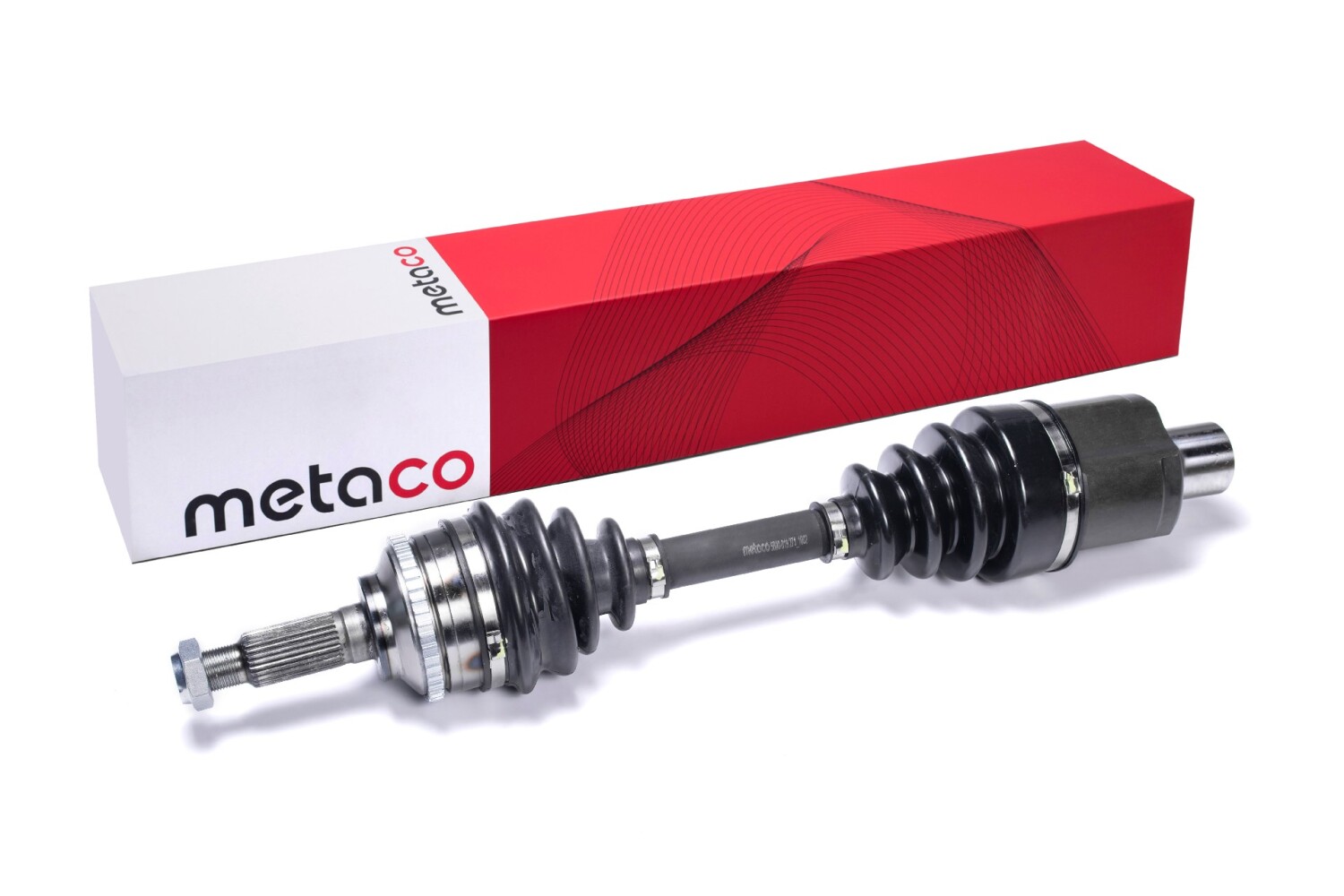 METACO 5800019 Полуось передняя правая