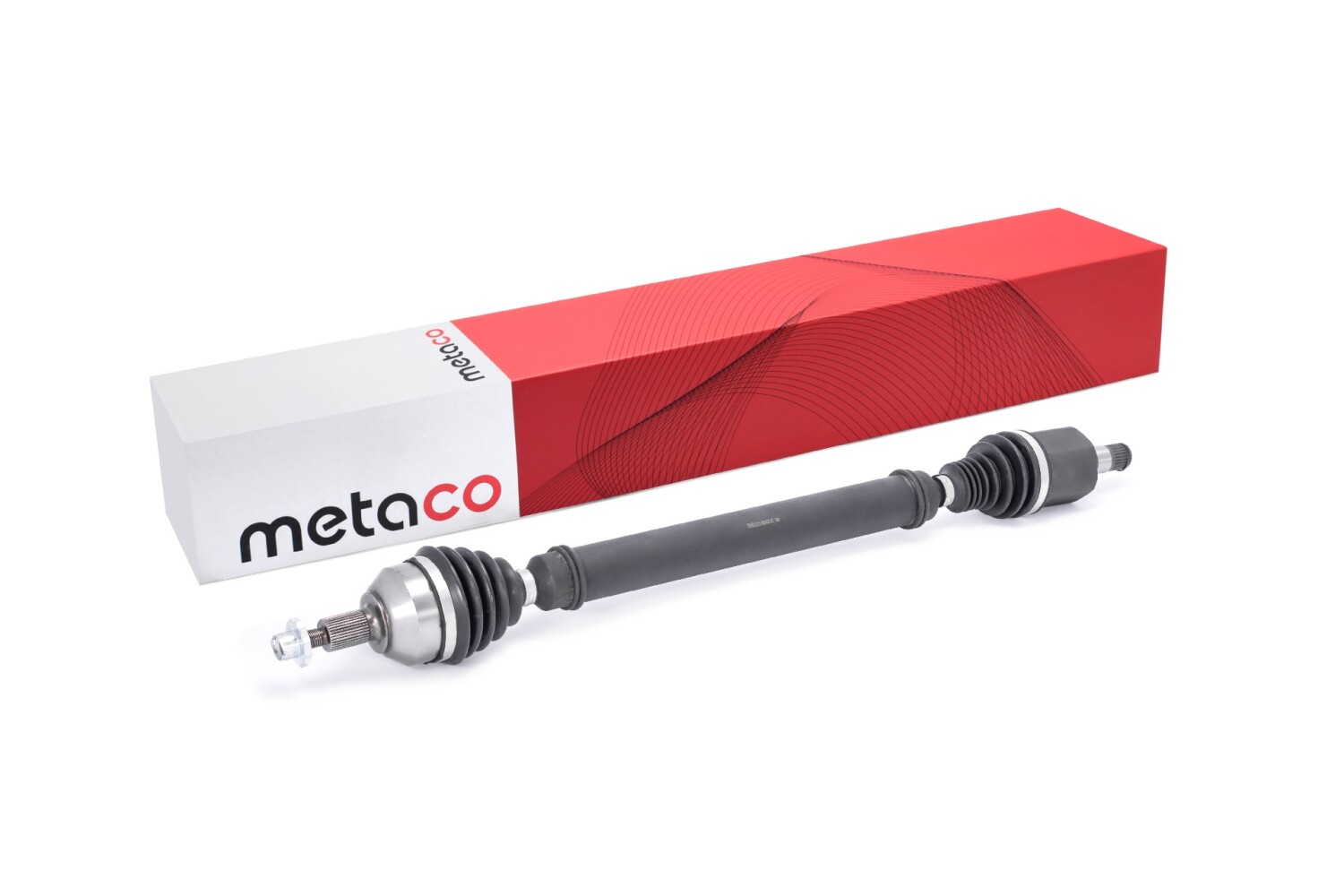 METACO 5800033 5800033 Полуось передняя правая | перед прав |