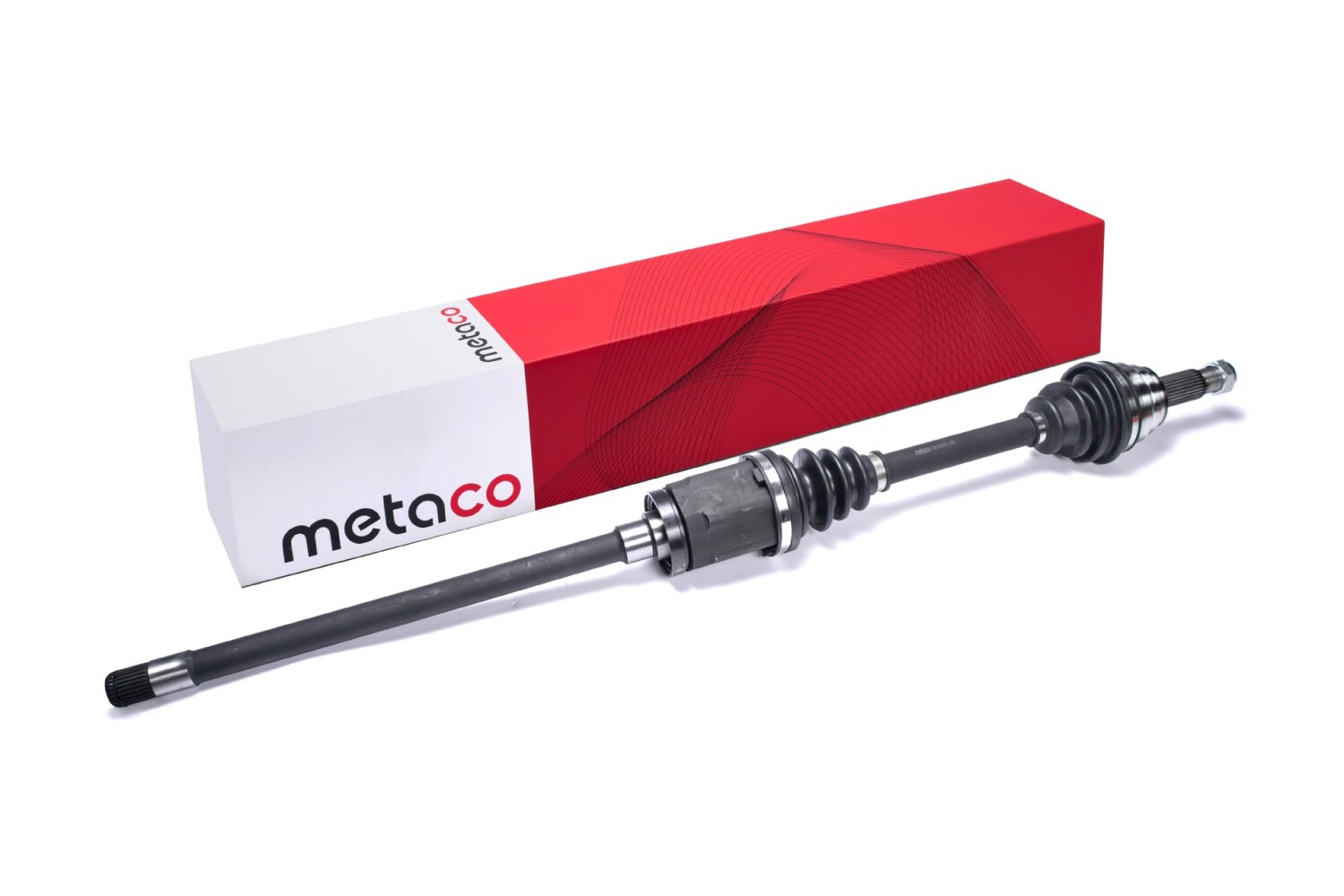 METACO 5800036 Полуось передняя правая