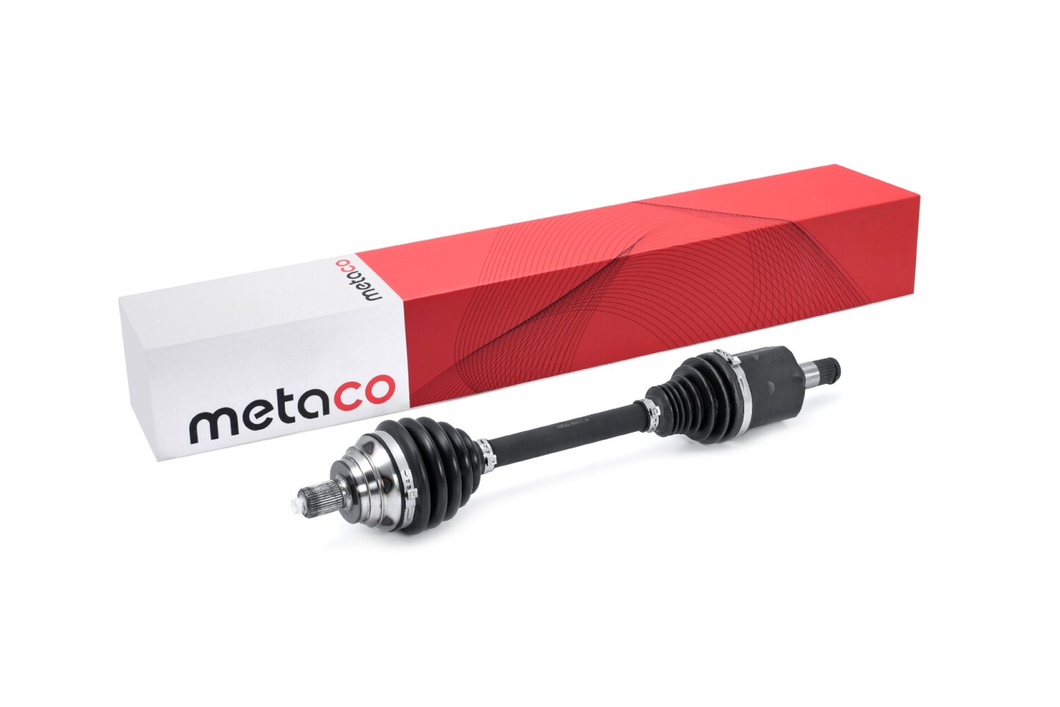 METACO 5800047 Полуось передняя левая