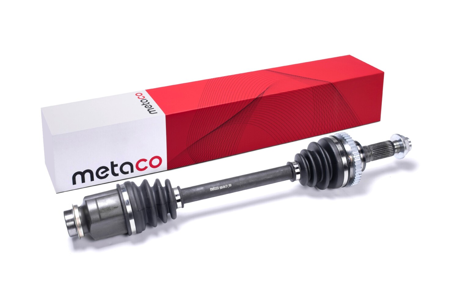 METACO 5800054 Полуось передняя правая