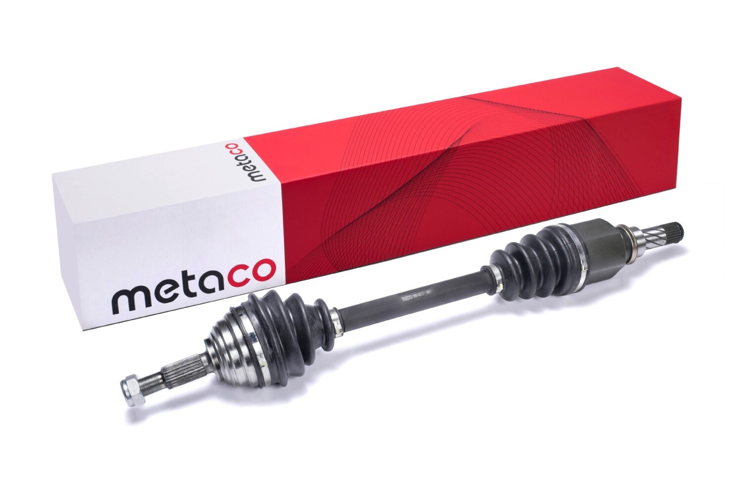 METACO 5800060 Полуось передняя левая | перед лев |