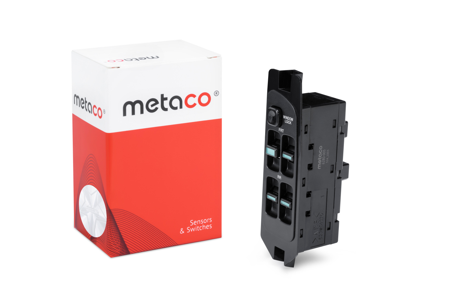 METACO 6280005 Блок управления стеклоподъемниками