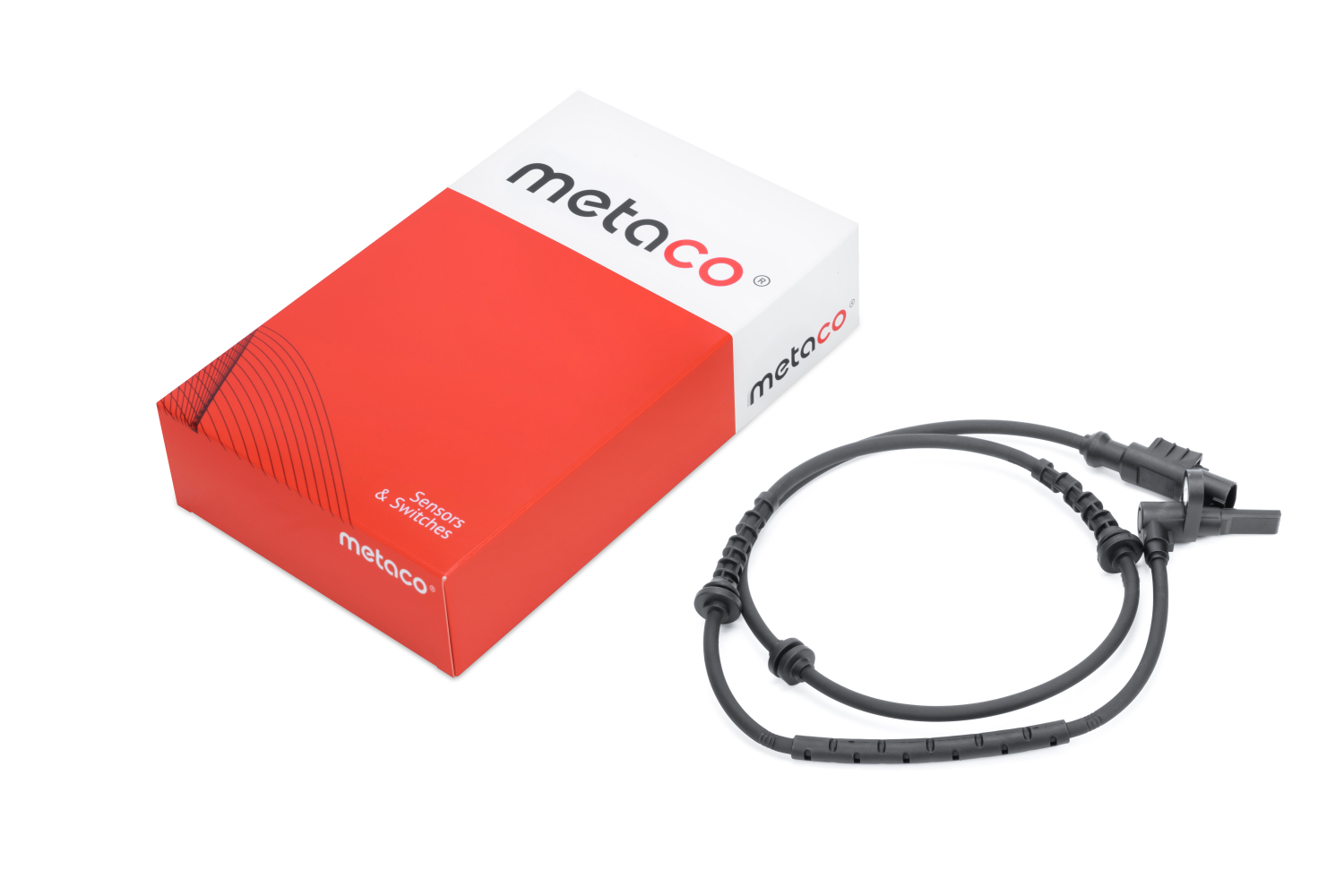 METACO 6300002 Датчик ABS | перед |