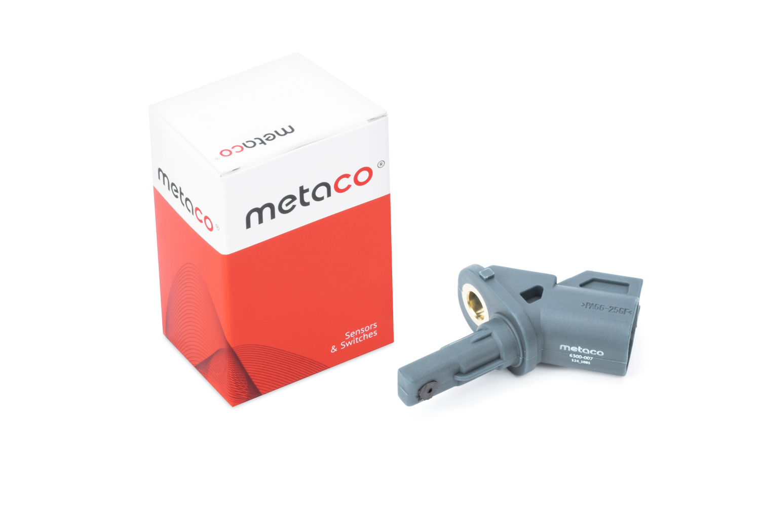 METACO 6300007 Датчик ABS | перед |