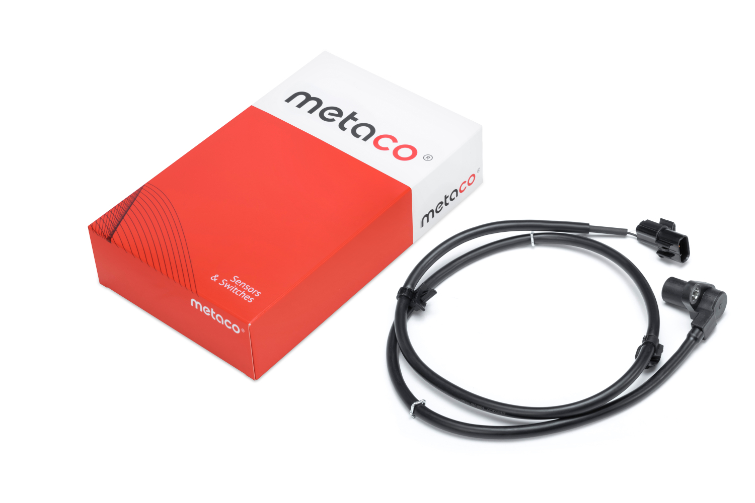 METACO 6300016 Датчик ABS передний левый