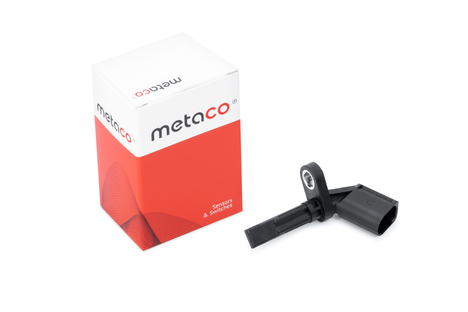 METACO 6300017 Датчик ABS | перед/зад |