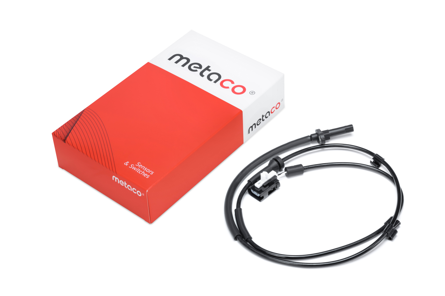 METACO 6300028 Датчик ABS задний левый