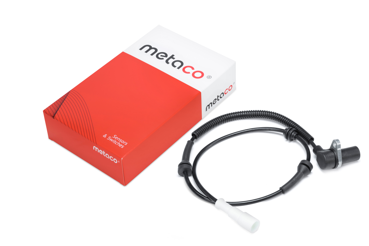 METACO 6300038 Датчик ABS | перед прав |