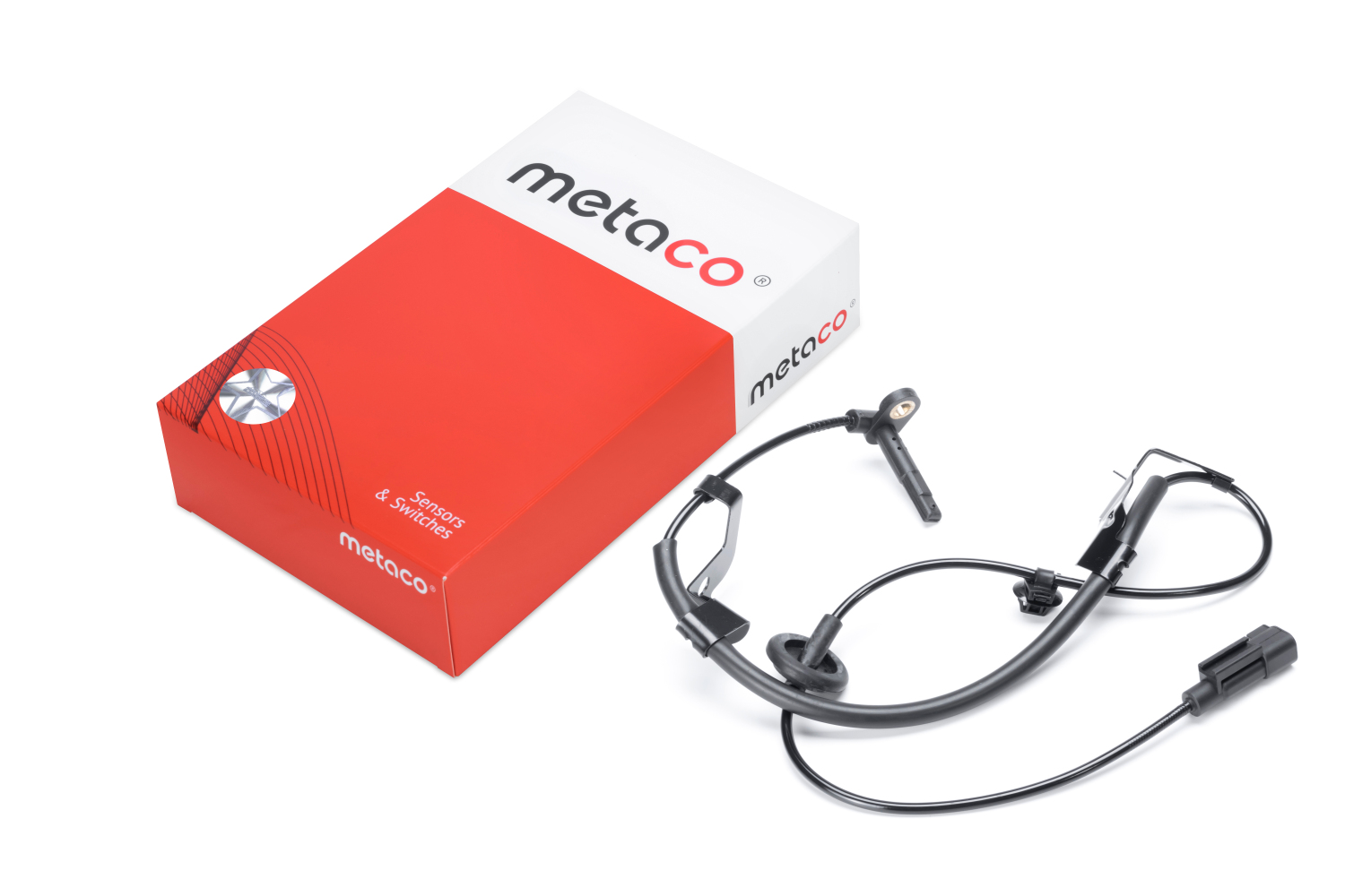 METACO 6300043 Датчик ABS задний правый