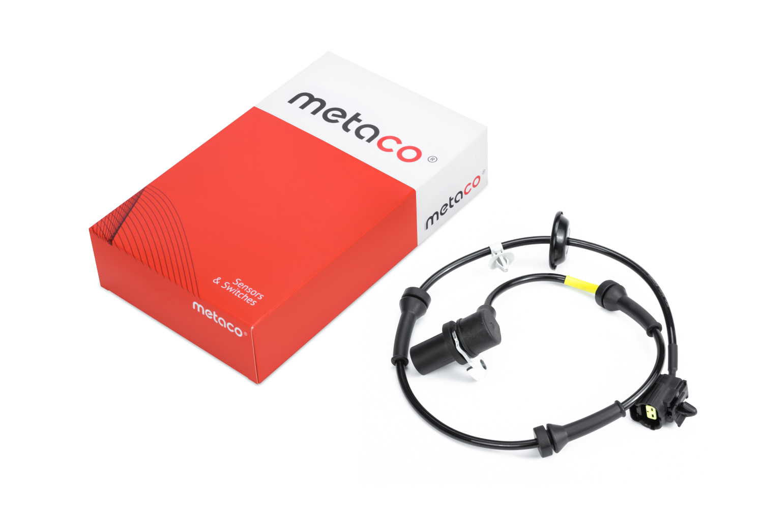 METACO 6300090 Датчик ABS | перед прав |