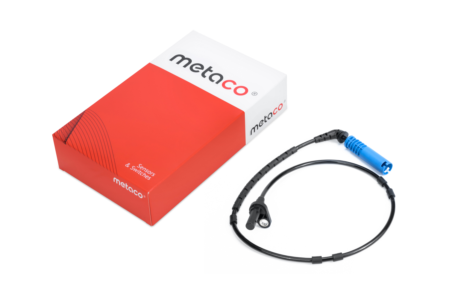 METACO 6300187 Датчик ABS задний