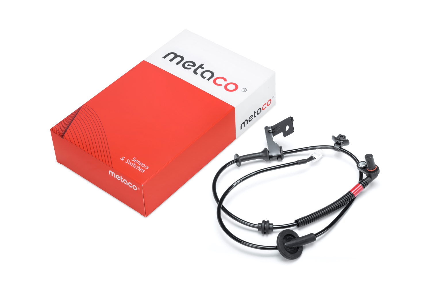 METACO 6300237 Датчик ABS задний правый