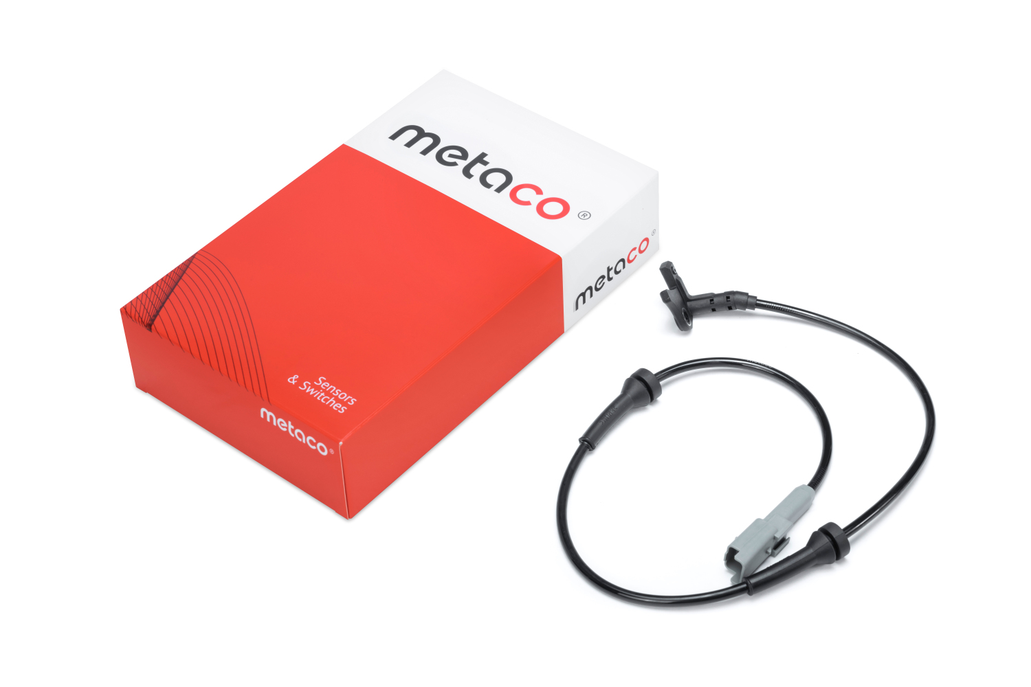 METACO 6300238 Датчик ABS | перед |