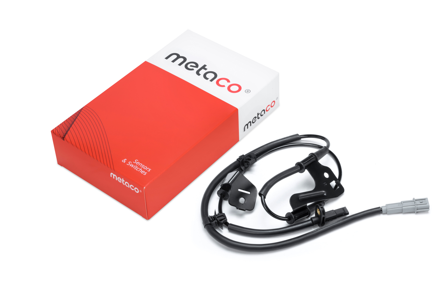 METACO 6300242 Датчик ABS передний правый