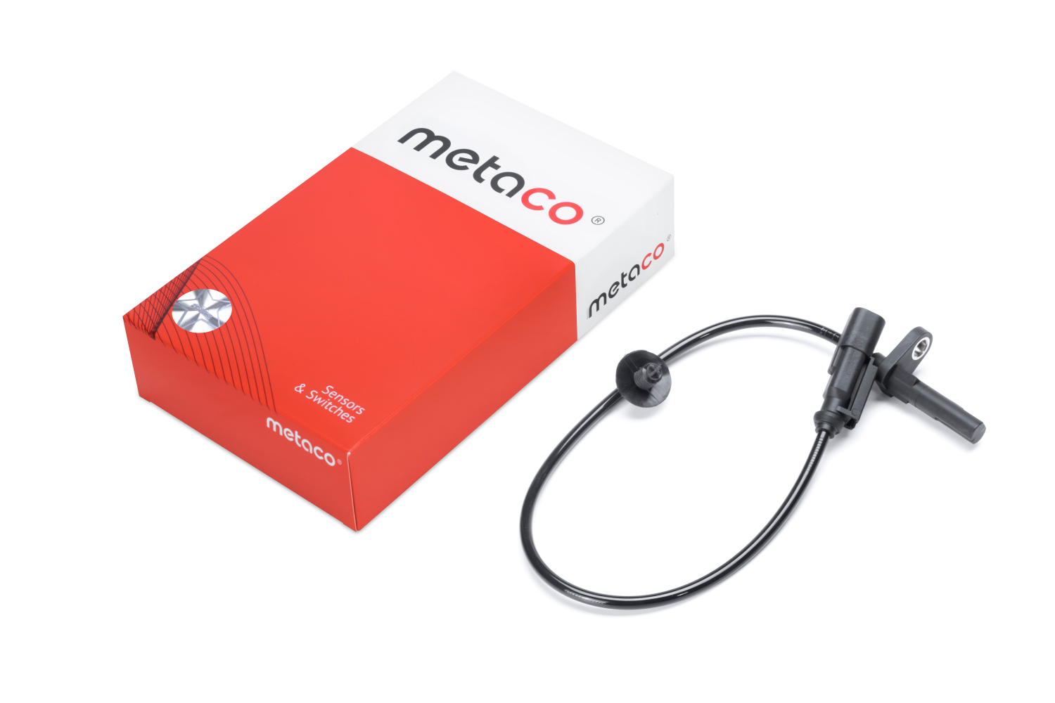 METACO 6300244 Датчик ABS задний