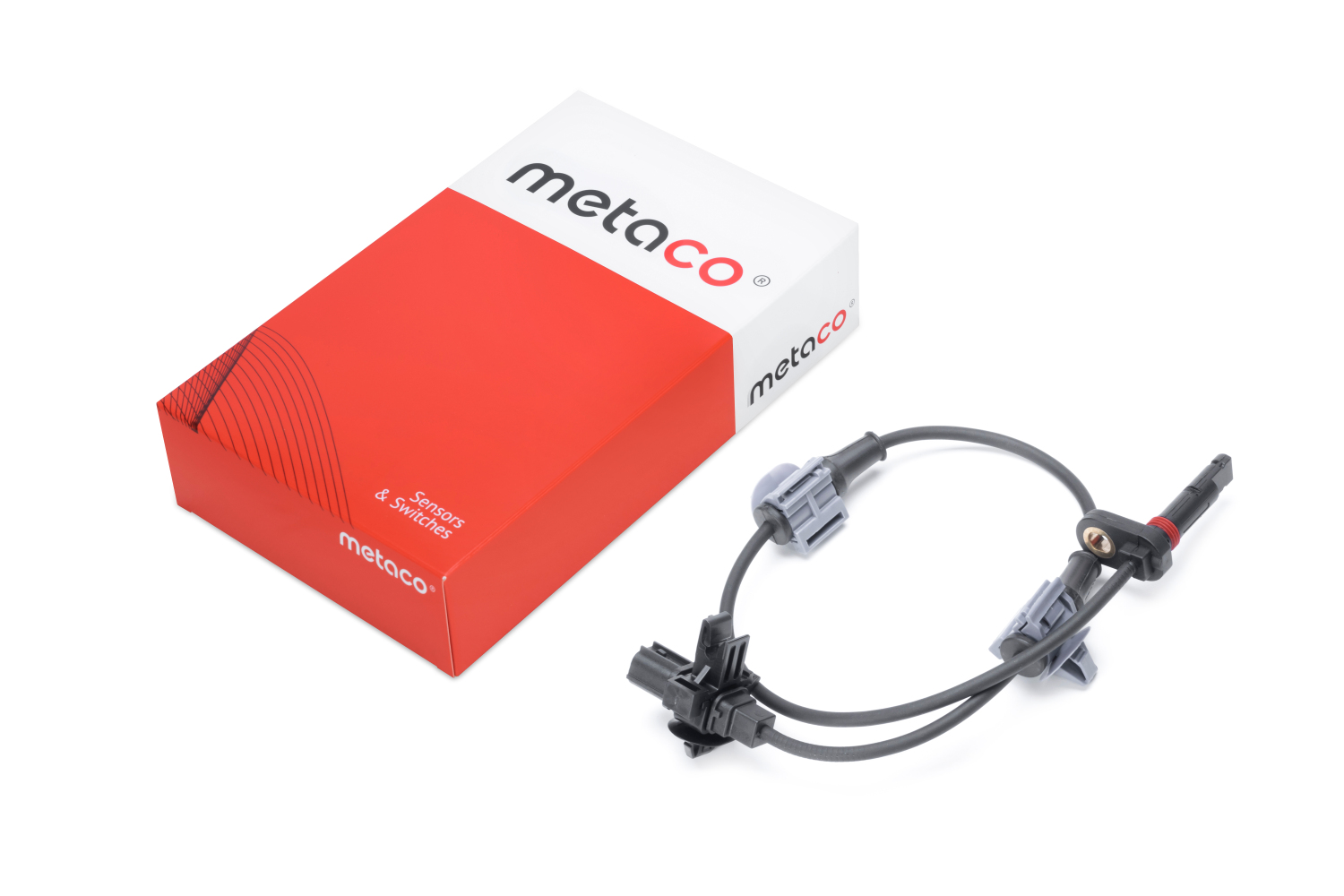 METACO 6300258 Датчик ABS задний правый