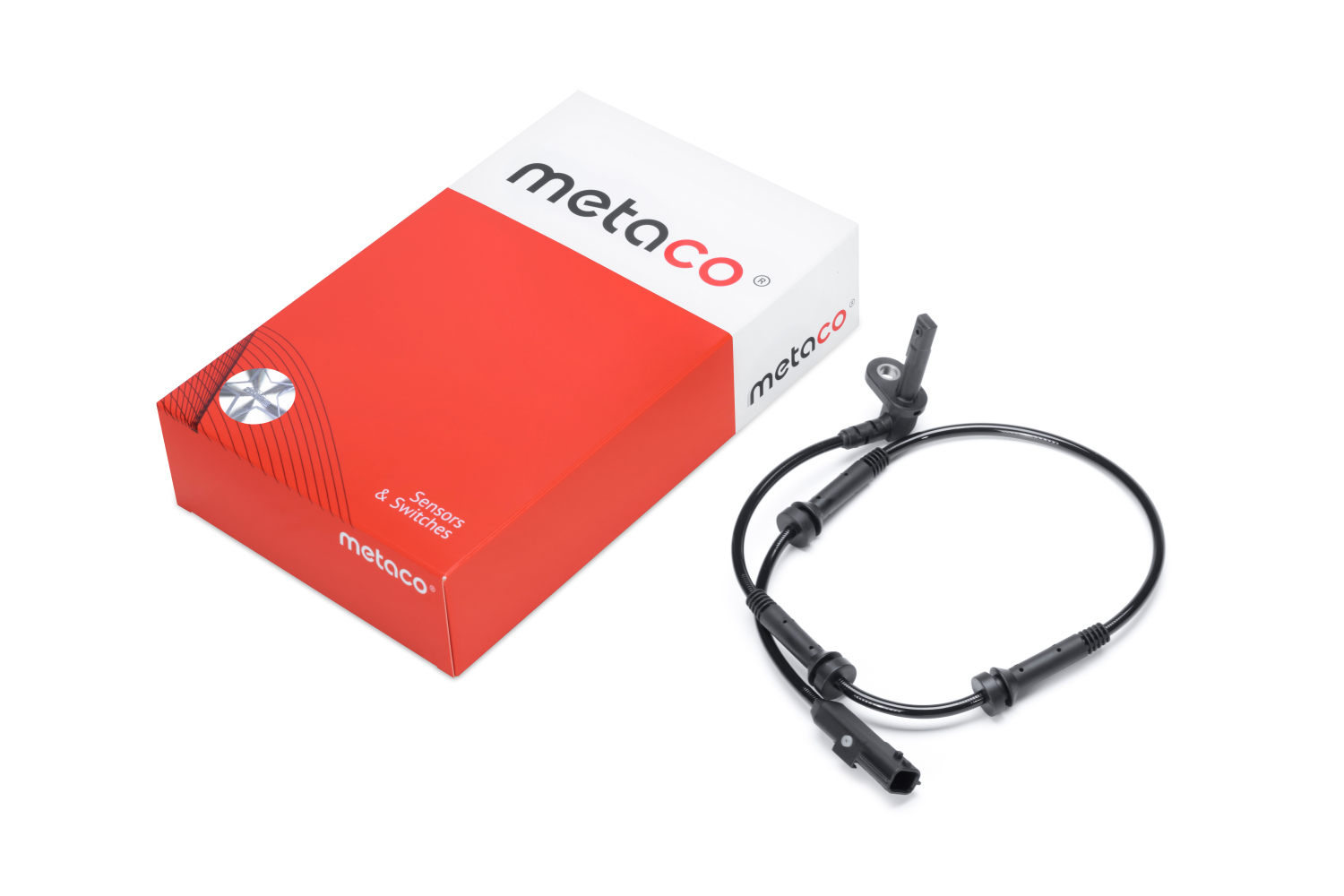 METACO 6300261 Датчик ABS | перед |