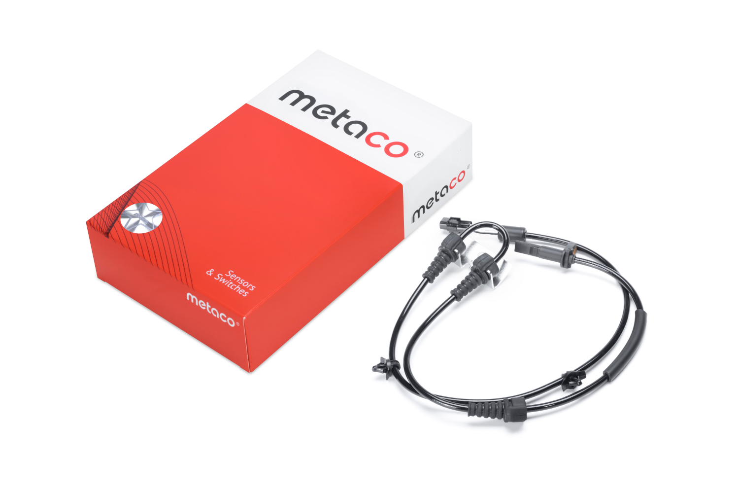METACO 6300273 Датчик ABS передний левый