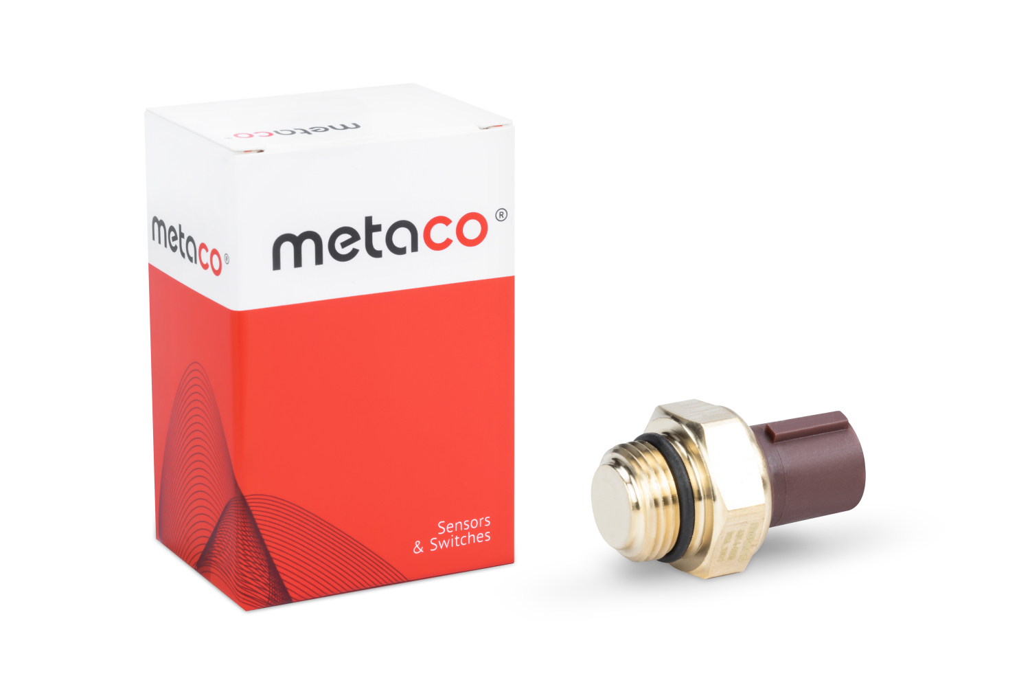 METACO 6314003 Датчик вкл.вентилятора 2х конт